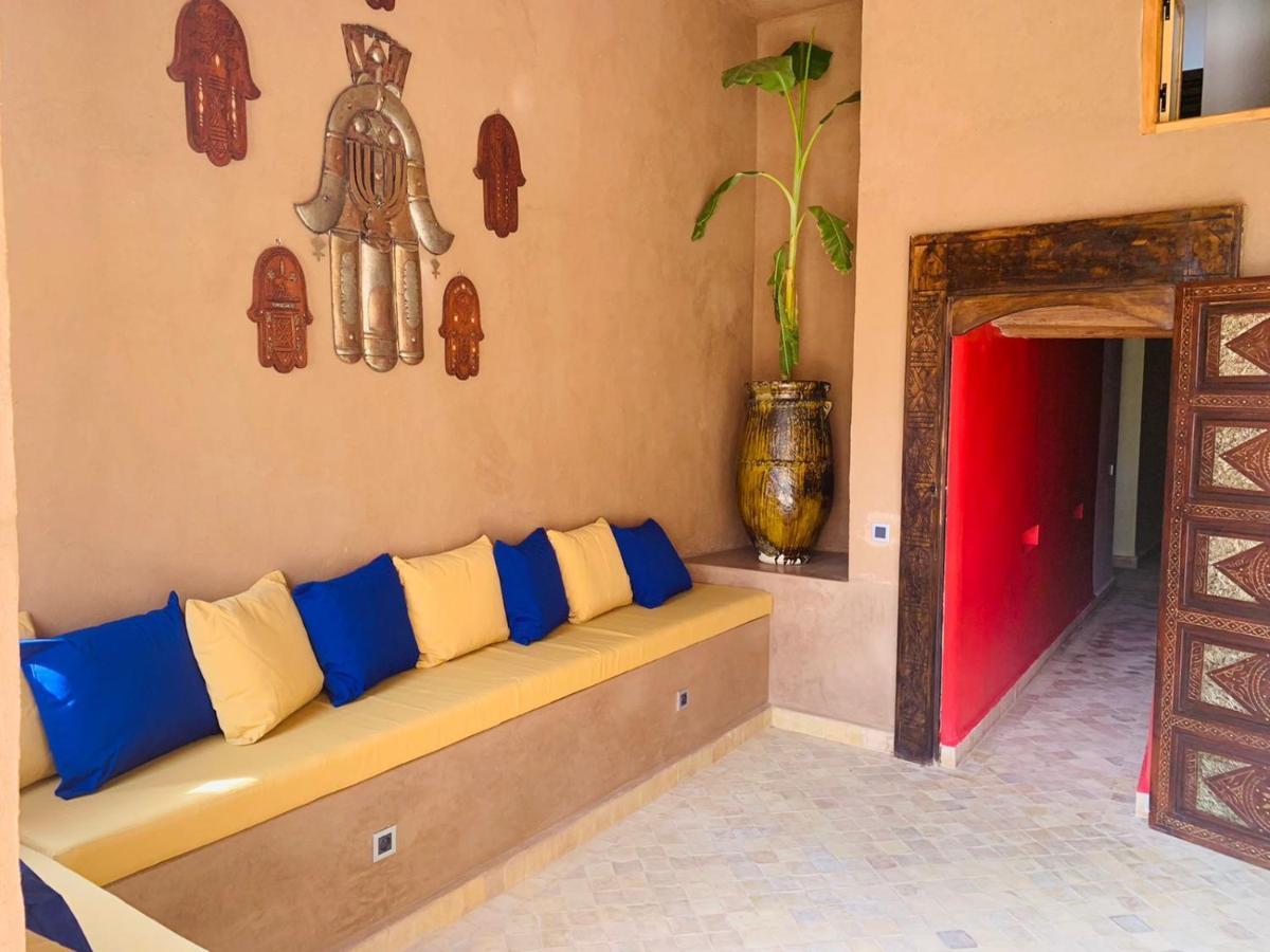 Hotel Kasbah Hnini Igdourane Exterior foto