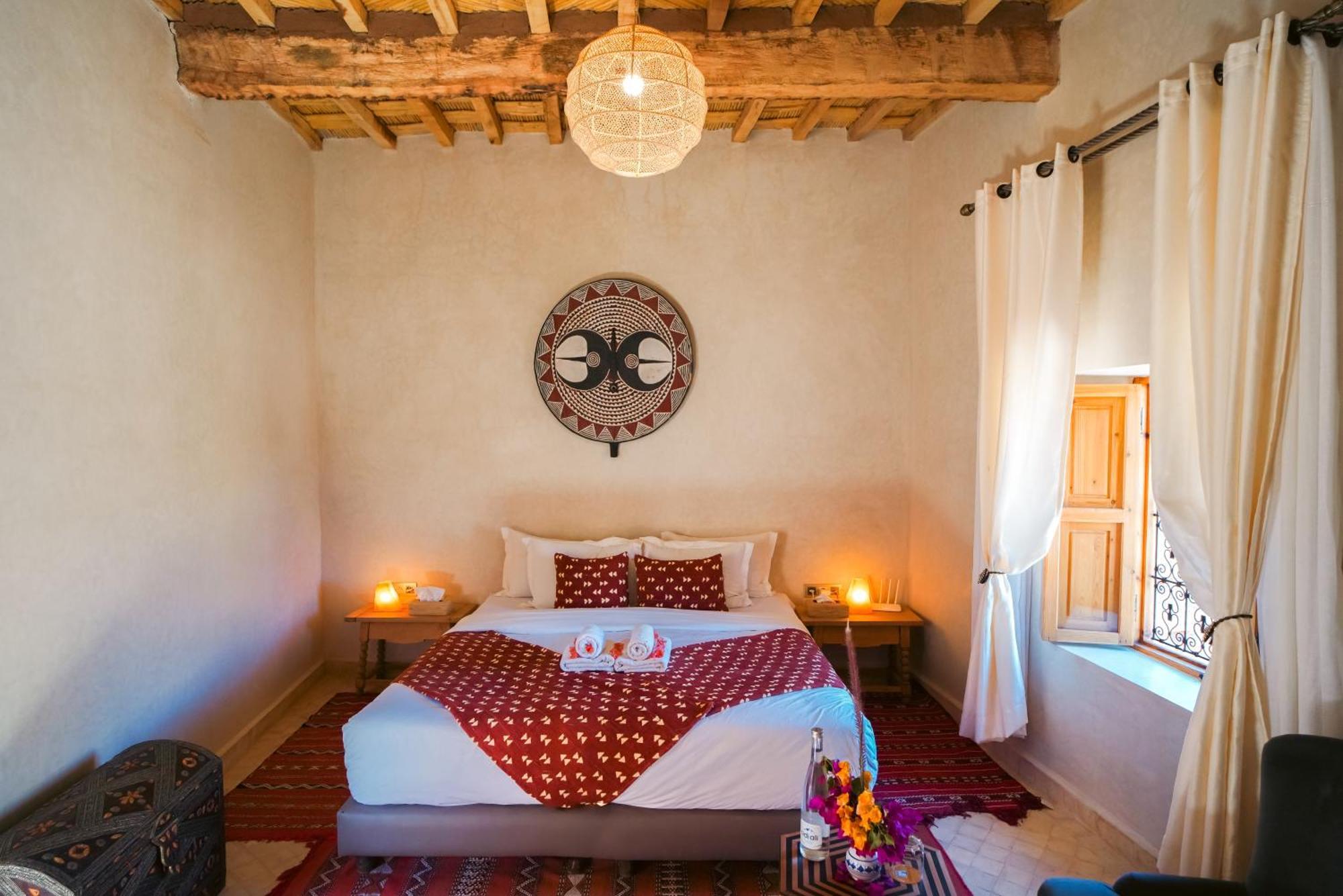 Hotel Kasbah Hnini Igdourane Exterior foto